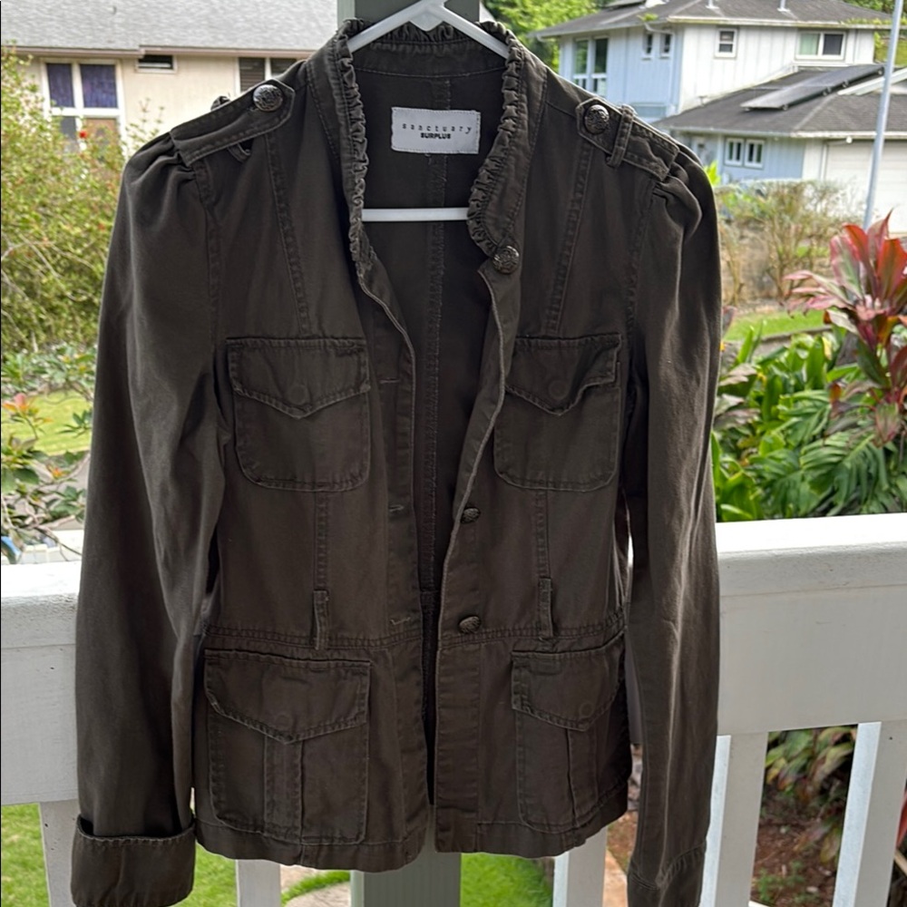 Sanctuary Surplus Jacket